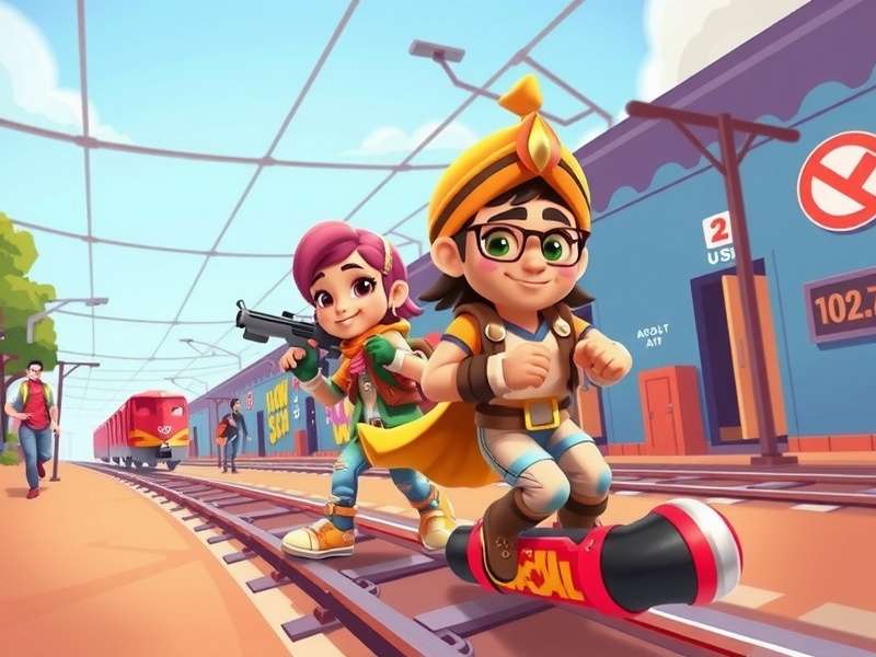 Fresh - Subway Surfers