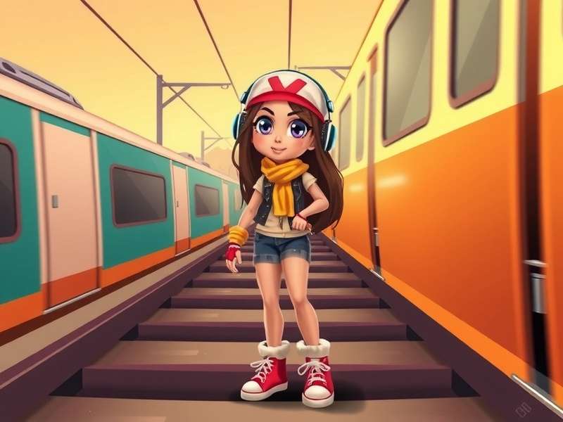 Zoe Subway Surfers Character