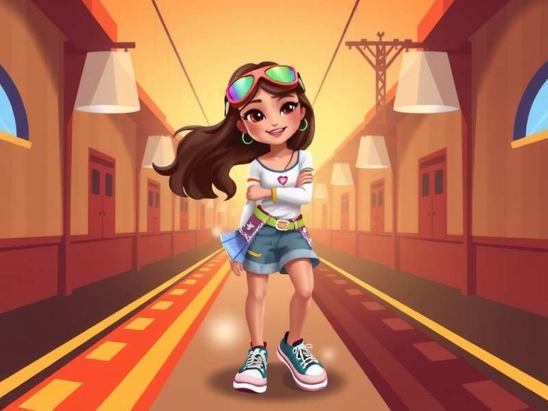 Tricky Subway Surfers Character