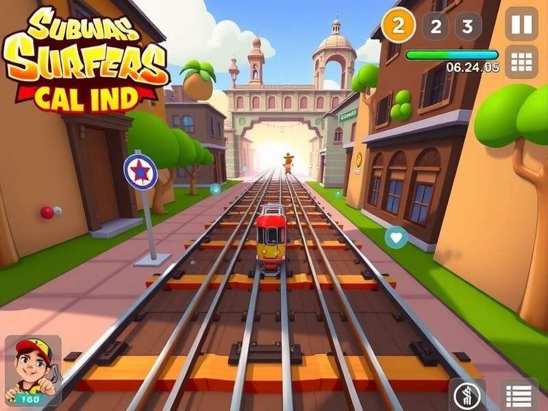 Subway Surfers gameplay screenshot