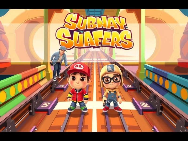 Spike - Subway Surfers Character