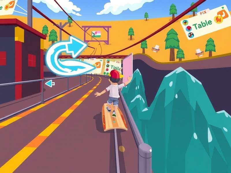 Subway Surfers Hoverboard GIF