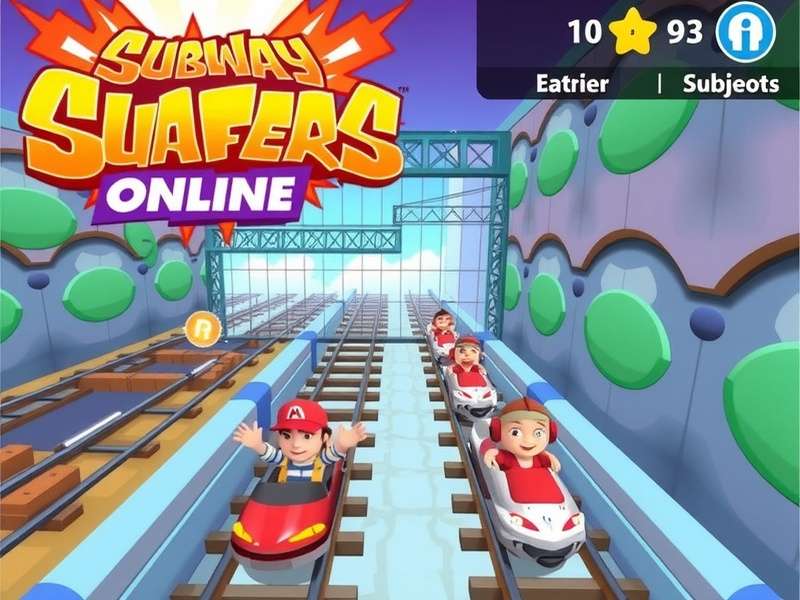 Advanced Subway Surfers strategy showing power-up combinations