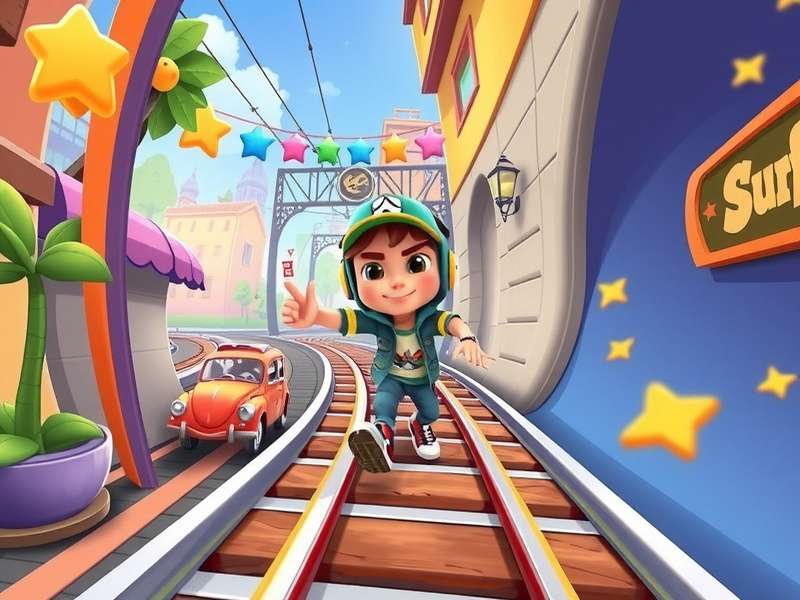 Subway Surfers gameplay on mobile and PC