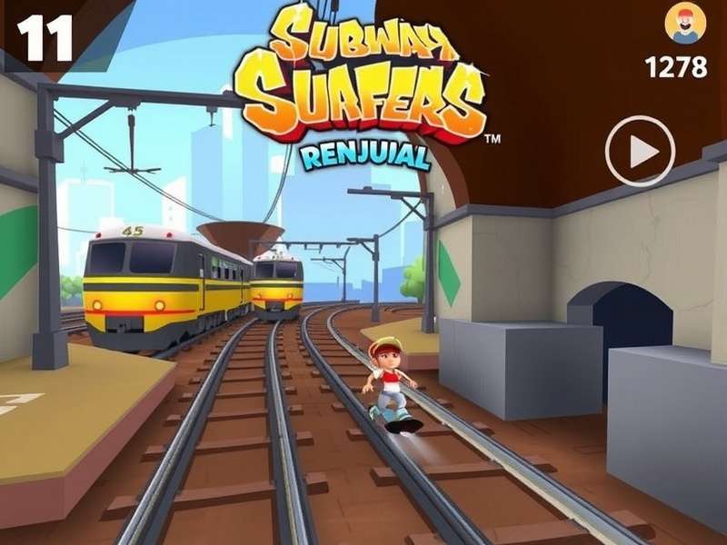 Subway Surfers gameplay screenshot