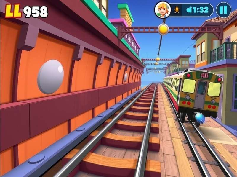 Visual guide showing effective power-up combinations in Subway Surfers