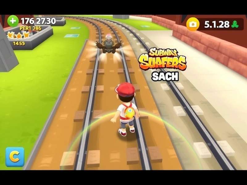 Subway Surfers 2024 Character Teaser showing new multiplayer features