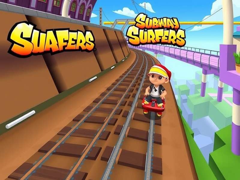 Subway Surfers gameplay on PC with high graphics