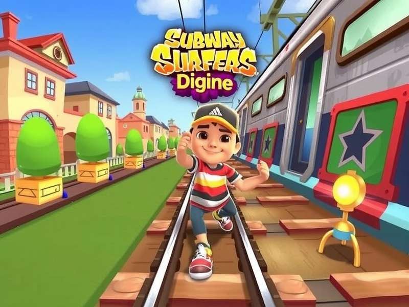 Subway Surfers World Tour map showing various city locations