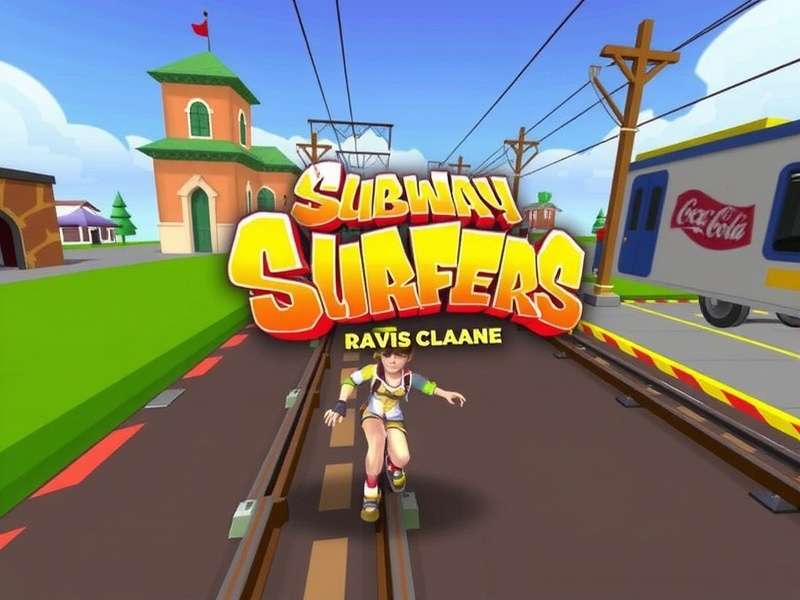 Subway Surfers main characters Jake, Tricky, and Fresh posing