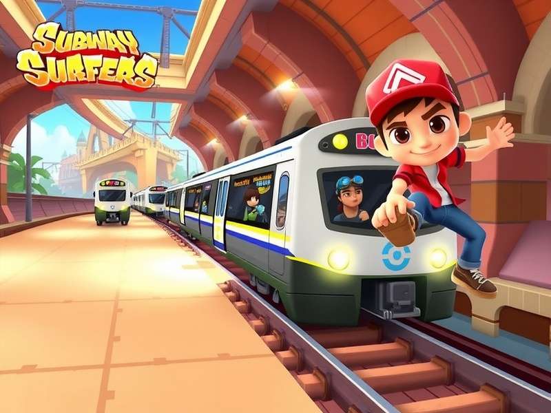 Subway Surfers Seoul Update Gameplay Trailer