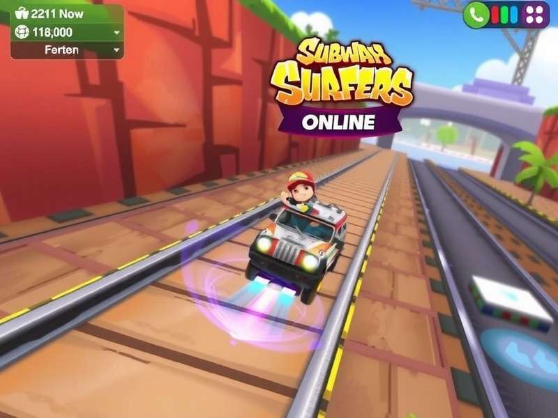 Subway Surfers Online Gameplay on Mobile and PC