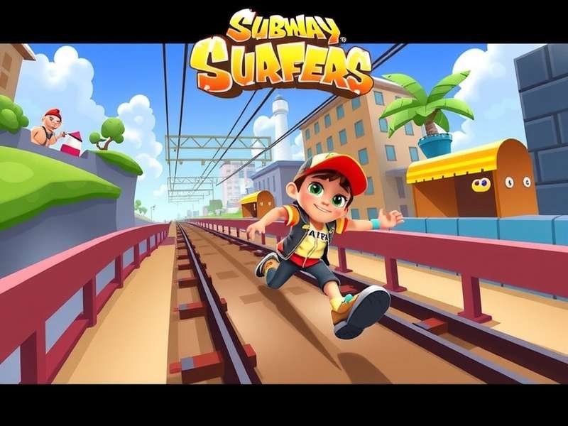 Subway Surfers character lineup featuring Jake, Tricky, Fresh, and Yutani