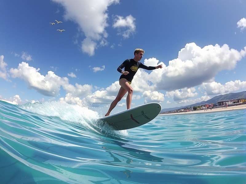 Tricky and Fresh, two popular Surfer characters, high-fiving mid-run