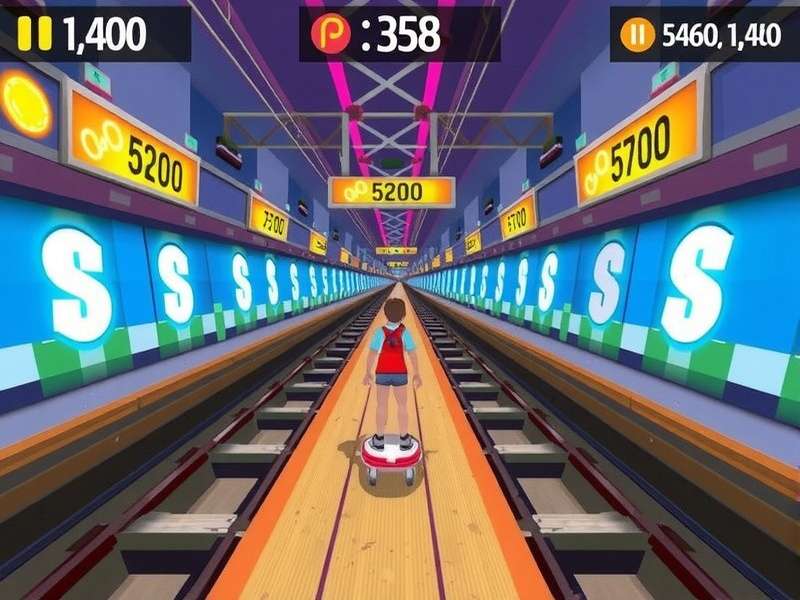 Collage of popular Subway Surfers characters - Jake, Tricky, Fresh, and Yutani