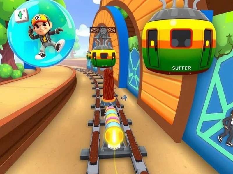 Subway Surfers character selection screen