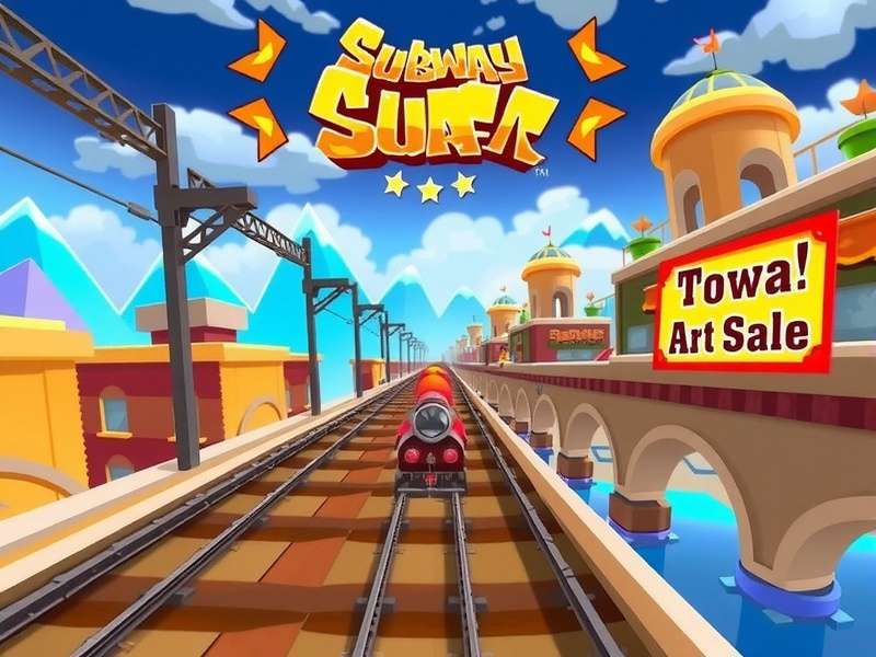 Collage of popular Subway Surfers characters: Jake, Tricky, Fresh, and Yutani