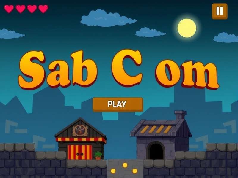 Dynamic action scene from Subway Surfers showcasing characters running on train tracks