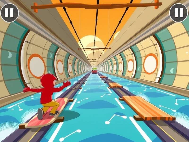 World Tour map showing all Subway Surfers locations