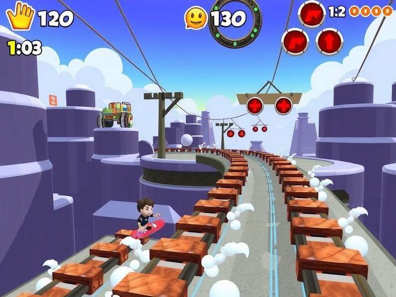 Collection of Subway Surfers hoverboards