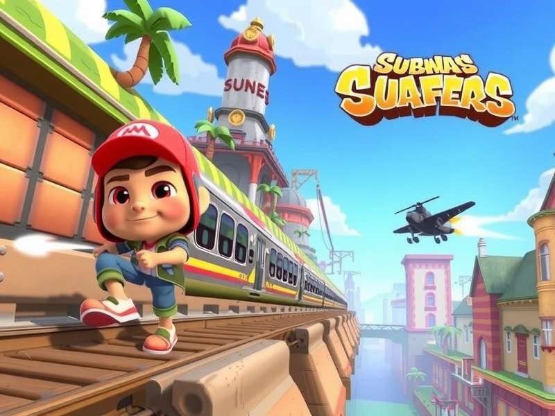 Subway Surfers download statistics chart for India