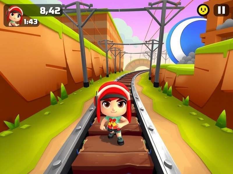 Subway Surfers World Tour map showing locations from Mumbai to New York