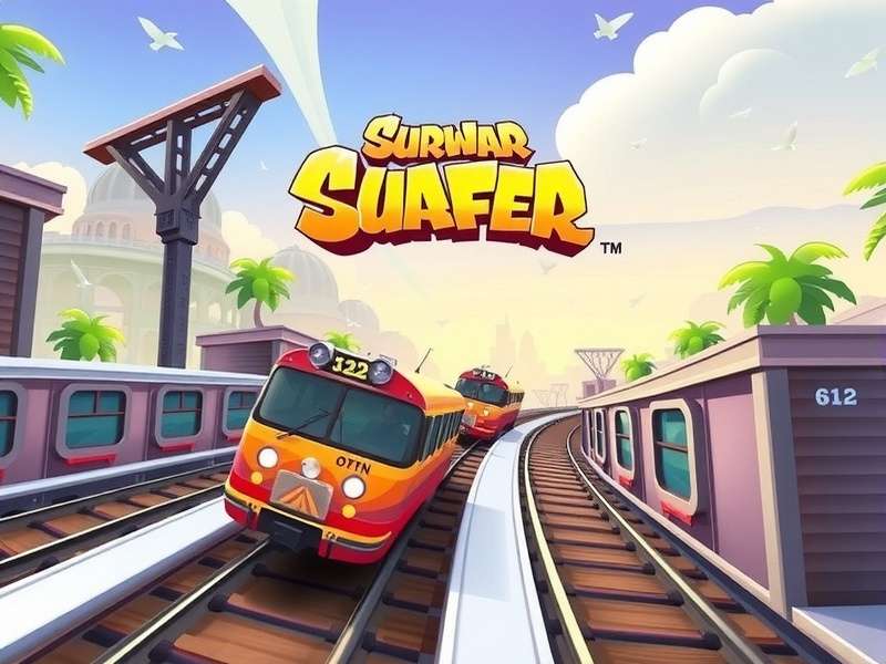 Comparison between official Subway Surfers and a modded version interface