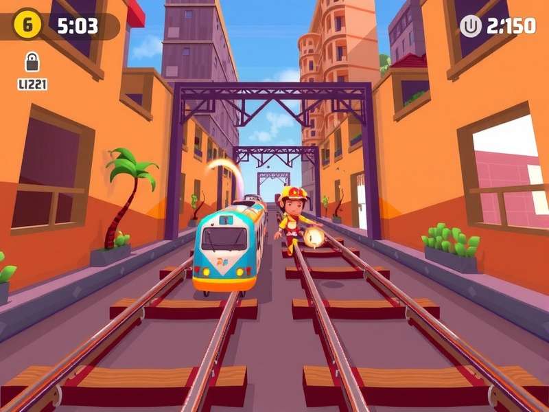 Subway Surfers World Tour map showing locations like Mumbai, Zurich, and Miami