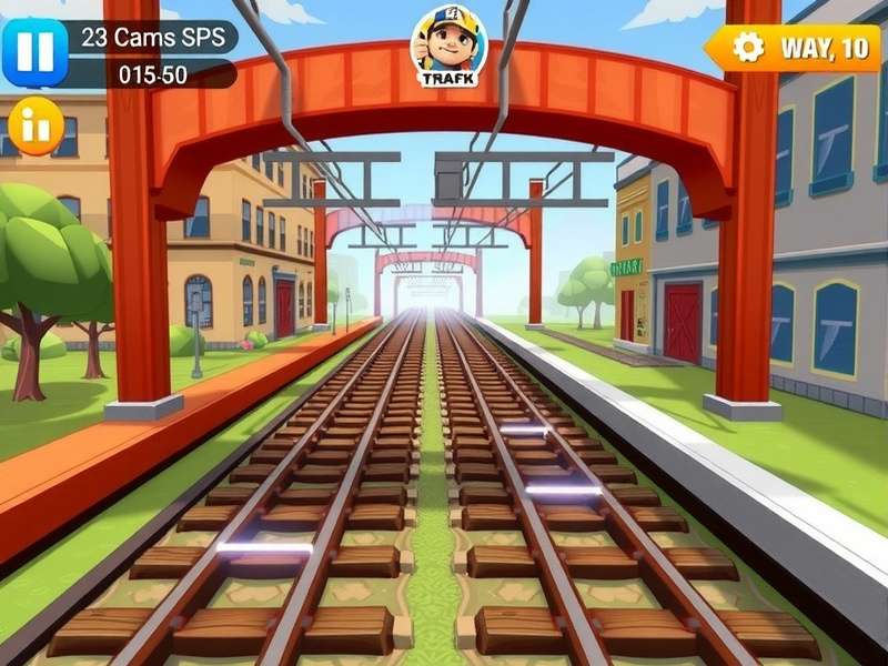 Collage of different Subway Surfers game modes in action