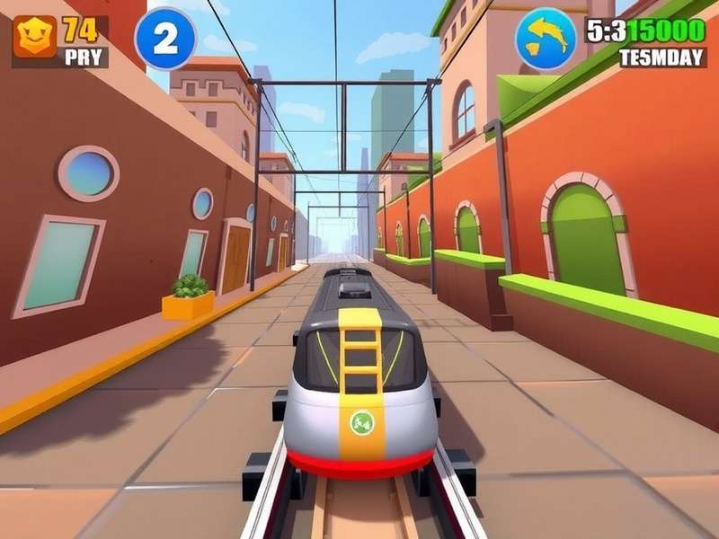 Tricky character from Subway Surfers