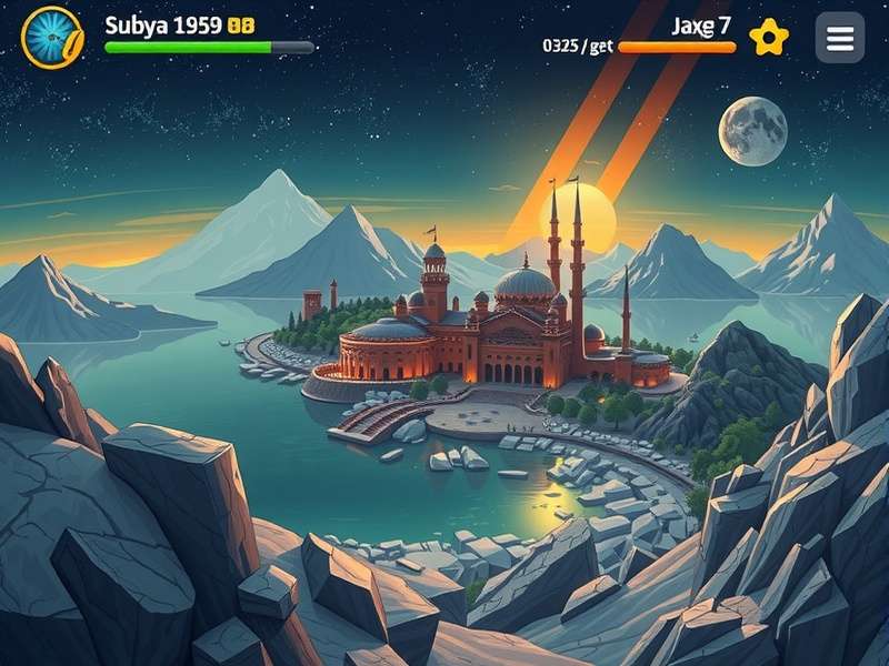 Subway Surfers gameplay screenshot showing a character running on tracks