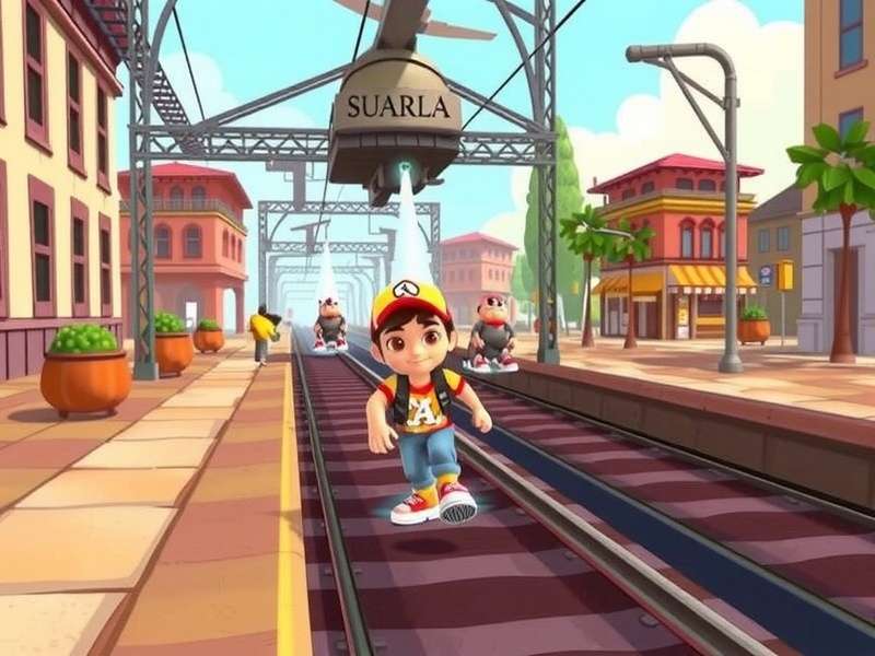 Collage of popular Subway Surfers characters including Jake, Tricky, and Fresh