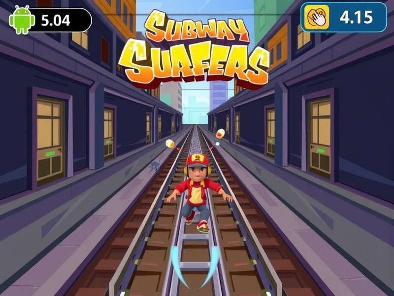 Free Games Subway Surfers — endless runner gameplay with Jake and friends