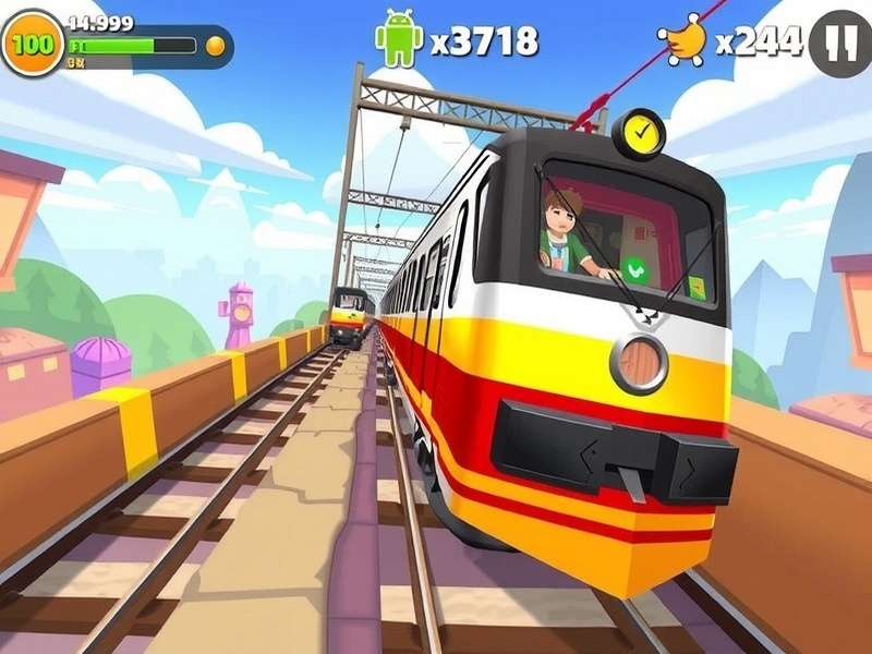 Subway Surfers — the iconic endless runner game featuring Jake, Tricky and the crew