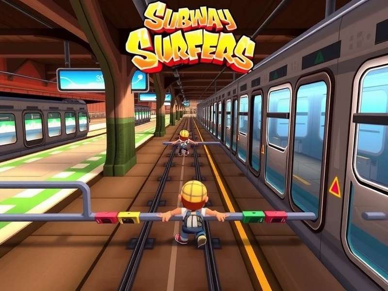 Subway Surfers how to play guide swipe jump roll