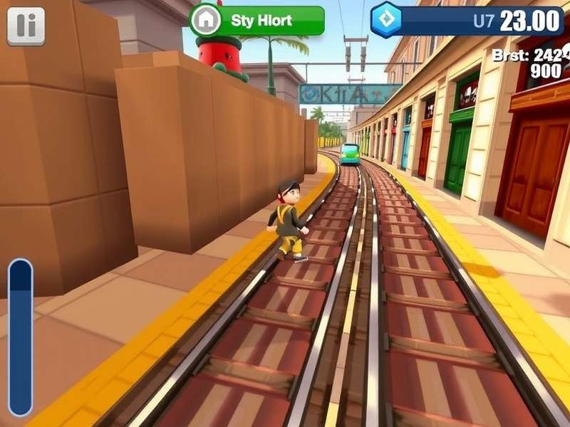 Subway Surfers Gameplay 10 Hours – Jake running through endless trains and obstacles