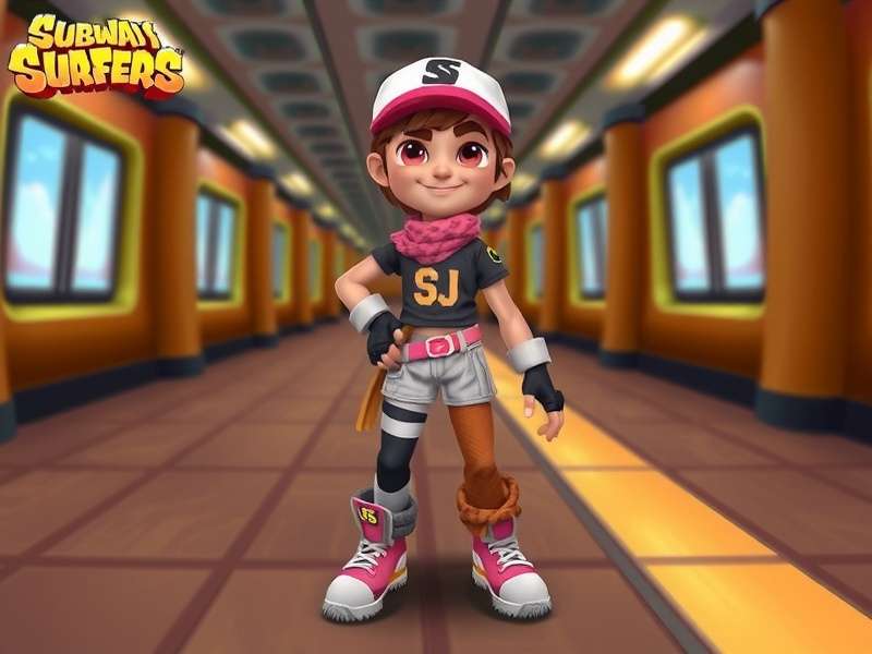 Subway Surfers Girl Costume – Inspired by Jake, Fresh, Tricky and Yutani characters