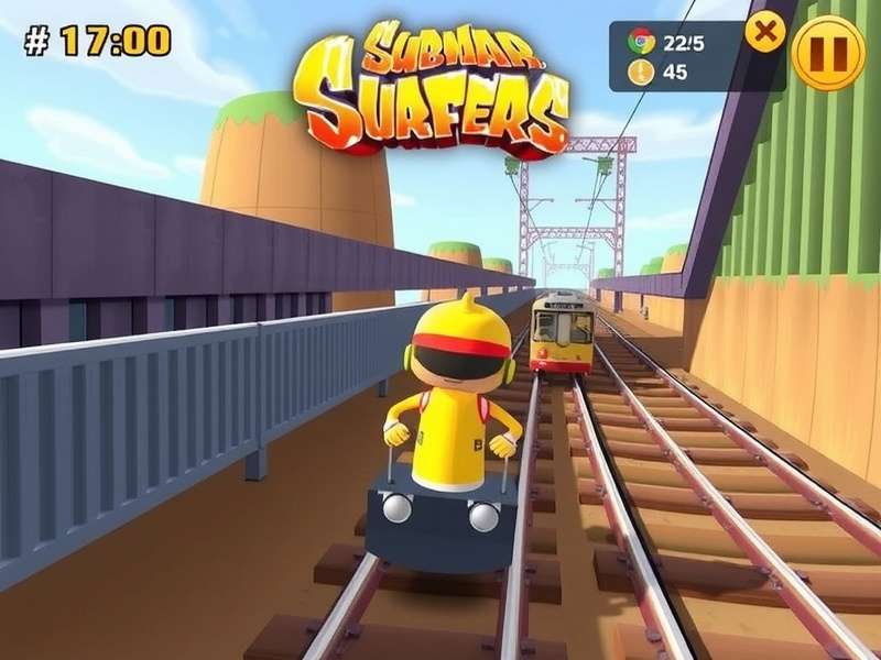 Subway Surfers Hacks visual guide showing coins, keys and power-ups