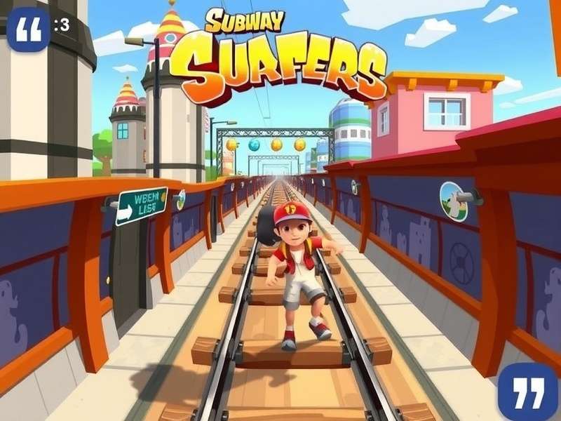 Subway Surfers Mod Apk – Unlimited coins, all characters unlocked, infinite hoverboards