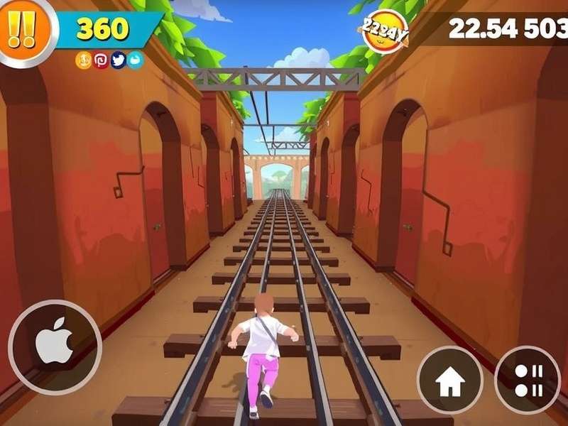 Subway Surfers Pc high score 12 million