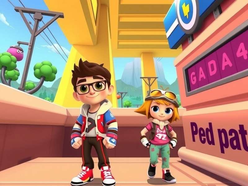 Subway Surfers characters — Jake, Fresh, Spike, Yutani and other runners with unique styles