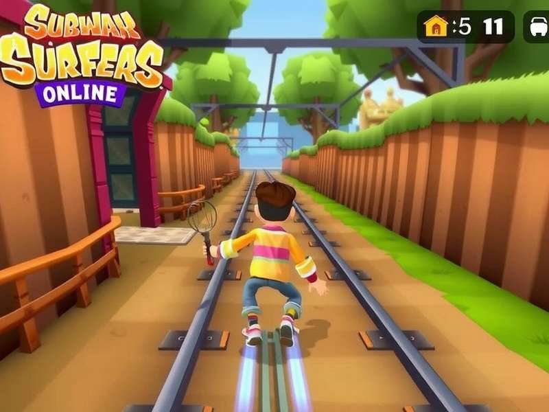Subway Surfers Online gameplay guide for Indian players featuring Jake and the endless runner