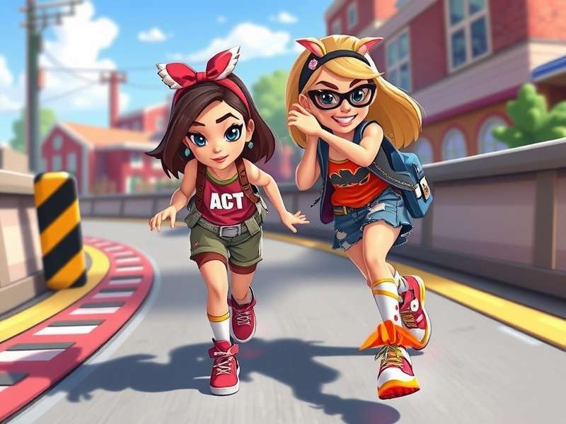 Irl Subway Surfers Girls — Real players from India sharing their Subway Surfers journey and tips