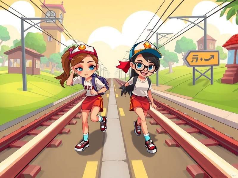 Irl Subway Surfers Girls community meetup in India — players sharing tips and high scores