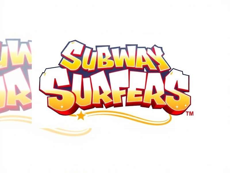 Subway Surfers logo evolution from 2012 to 2025 showing design changes