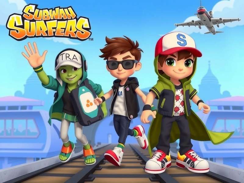 Subway Surfers All Characters complete roster guide 2025 featuring Jake, Tricky, Fresh and more