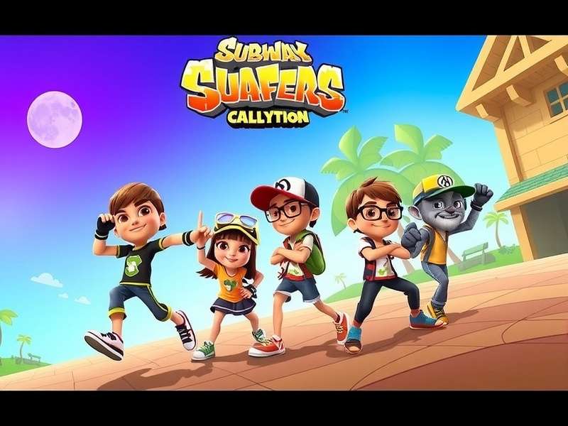 Subway Surfers characters list featuring Jake, Tricky, Fresh and all runners in action