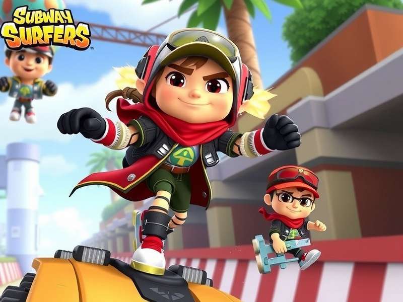 Subway Surfers all characters names complete roster with abilities and rankings