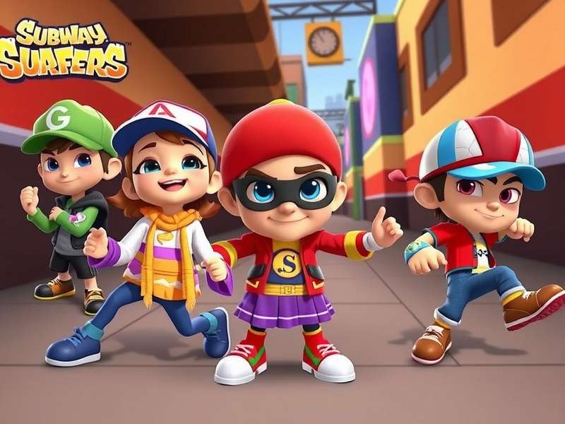 Subway Surfers Characters Main – Complete roster guide with stats, unlock tips, and exclusive data for Indian players.
