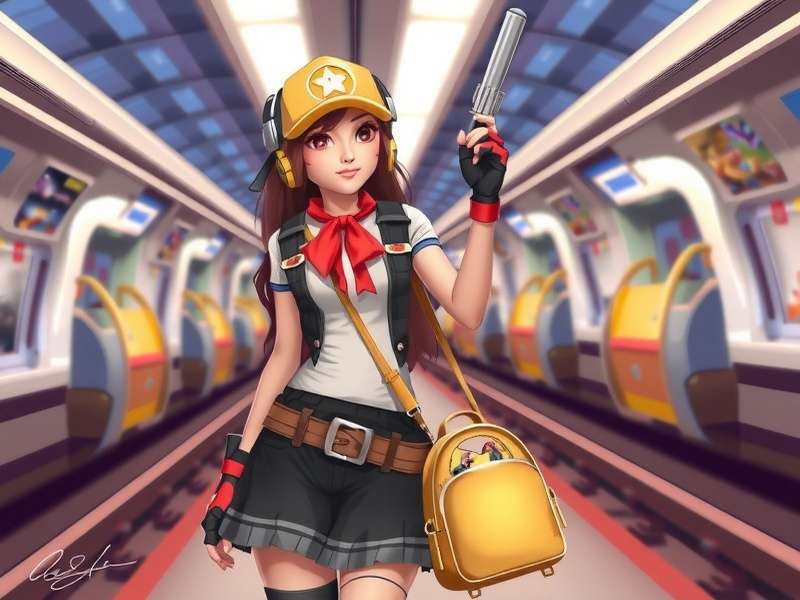 Subway Surfers Girl Cosplay – India's top cosplayers bringing Jake, Tricky and Fresh to life